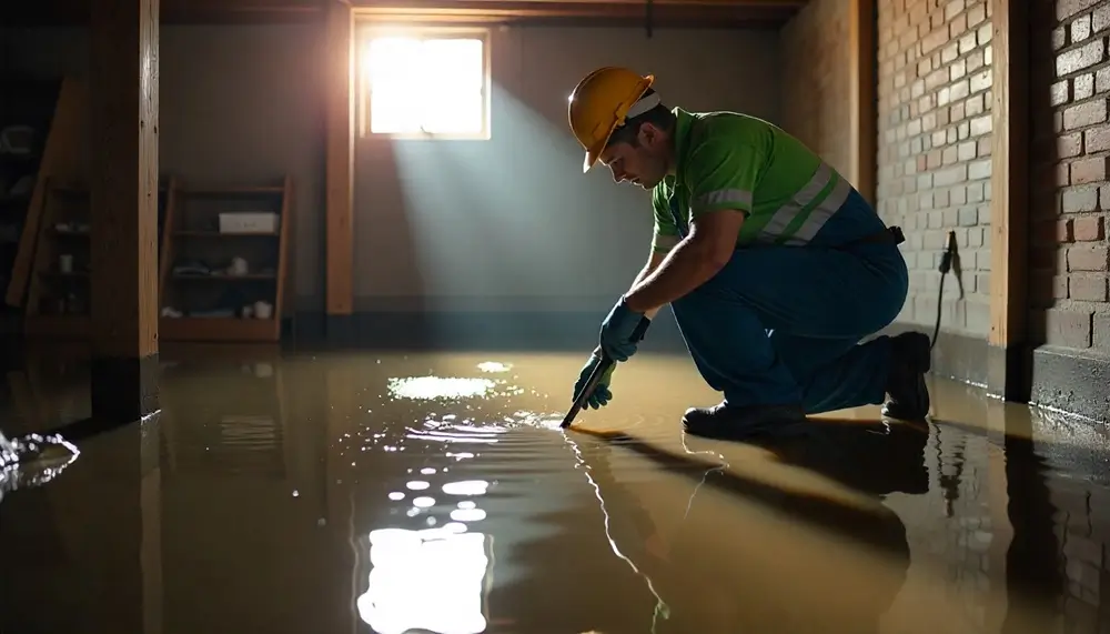 Professional water damage restoration services in Englishtown, NJ